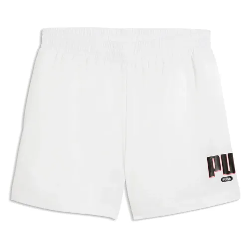 푸마 Ess 로고 Lab 5in 운동복 반바지 142739857