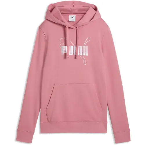 푸마 Ess 로고 Lab Metallic 후드티 142739864