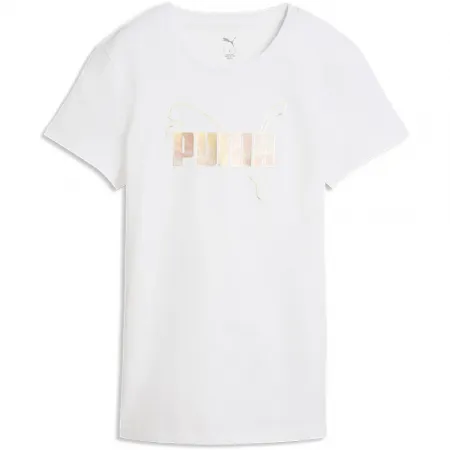 푸마 Ess Logo Lab Metallic 반팔 티셔츠 142739869