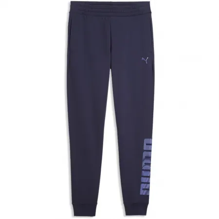 푸마 Ess Logo Lab Metallic 운동복 바지 142739871