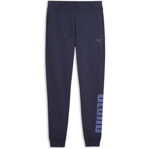 푸마 Ess 로고 Lab Metallic 운동복 바지 142739871