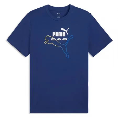 푸마 Ess Logo Lab 썸머 반팔 티셔츠 142739887