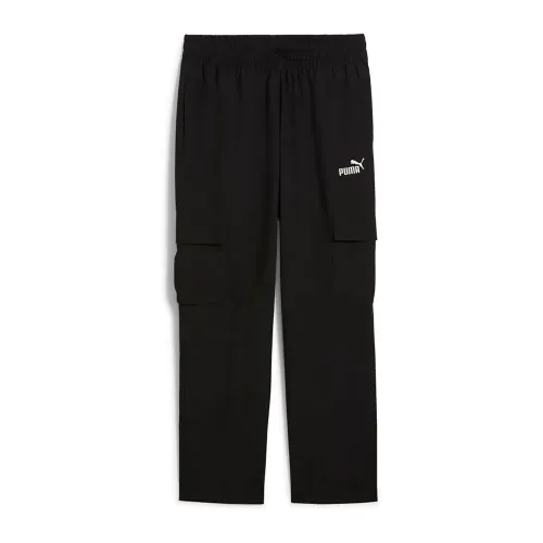 푸마 Ess No 1 로고 Cargo 운동복 바지 142739910