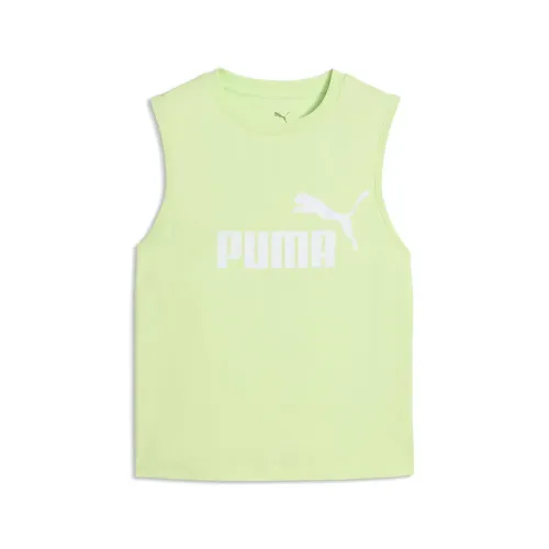 푸마 Ess No1 로고 슬림 나시 티셔츠 142739927