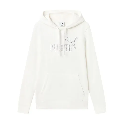 푸마 Ess Rhinestone 후드티 142739950