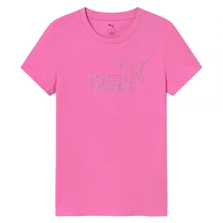 푸마 Ess 라인스톤 반팔 티셔츠 142739957