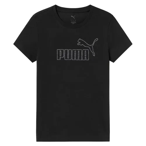 푸마 Ess Rhinestone 반팔 티셔츠 142739958