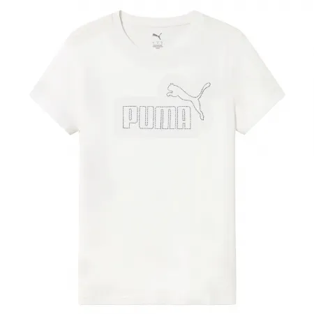 푸마 Ess 라인스톤 반팔 티셔츠 142739959