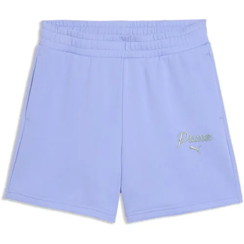 푸마 Ess Script 5in 운동복 반바지 142739967