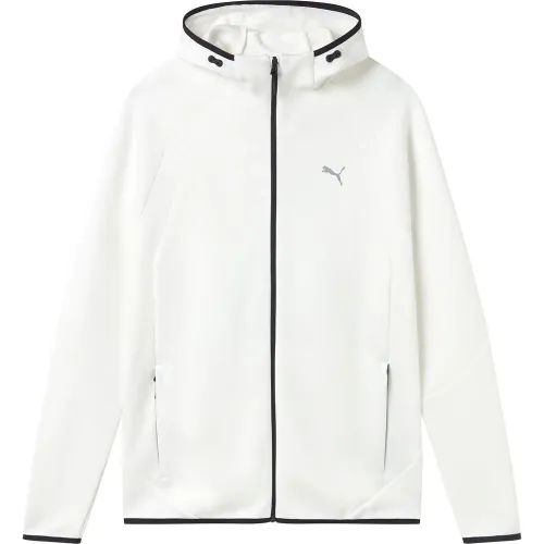 푸마 에보스트라이프 풀지퍼 스웨터 142740057