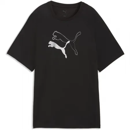 푸마 Evostripe 그래픽 Relaxed Fit 반팔 티셔츠 142740062