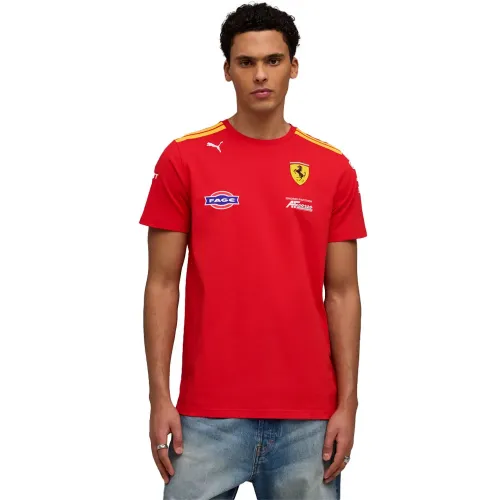 푸마 페라리 Hypercar 레플리카 반팔 티셔츠 142740117