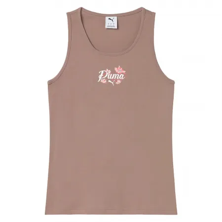 푸마 Floral 그래픽 나시 티셔츠 142740180