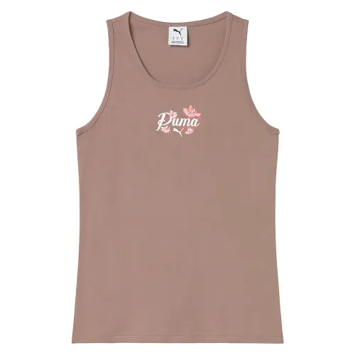 푸마 Floral 그래픽 나시 티셔츠 142740180