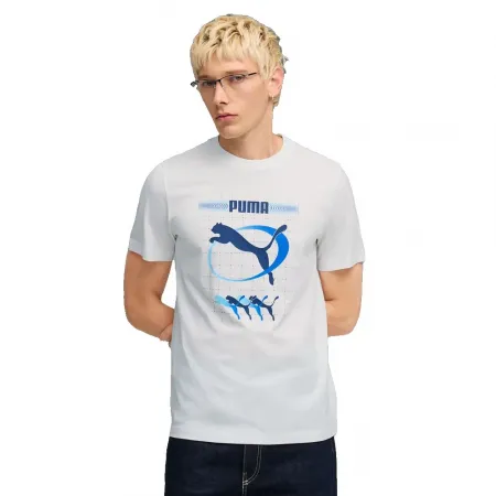 푸마 그래픽 Execution 반팔 티셔츠 142740195