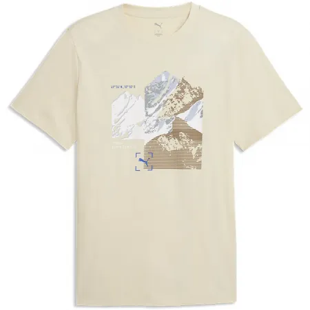 푸마 그래픽 Mountain 반팔 티셔츠 142740202