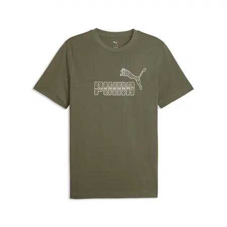 푸마 그래픽 No.1 Logo 반팔 티셔츠 142740211