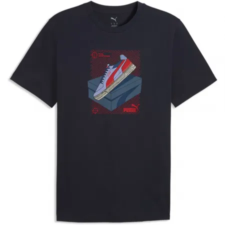 푸마 그래픽 Sneaker 반팔 티셔츠 142740218