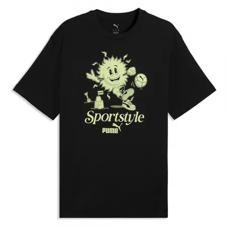 푸마 그래픽 Sun 반팔 티셔츠 142740228