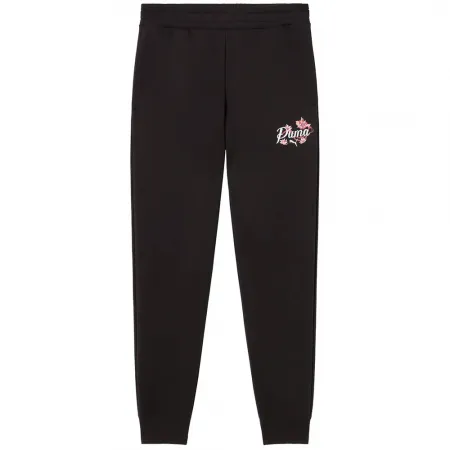 푸마 Floral 그래픽 운동복 바지 142740246