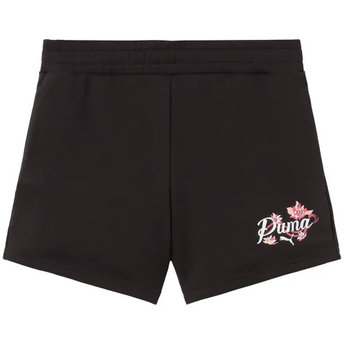 푸마 Floral 운동복 반바지 142740256