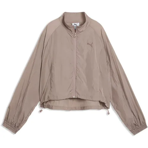 푸마 Her Relaxed 핏 풀지퍼 스웨터 142740283