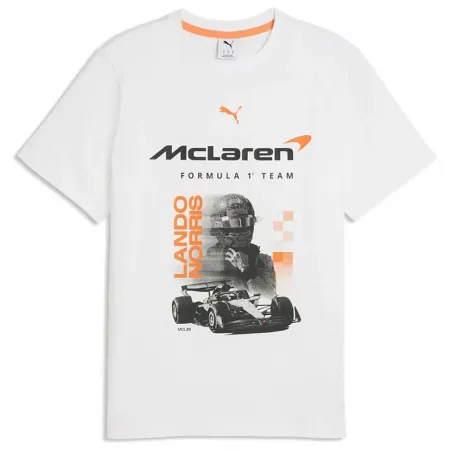 푸마 Mclaren Racing Driver 반팔 티셔츠 142740348