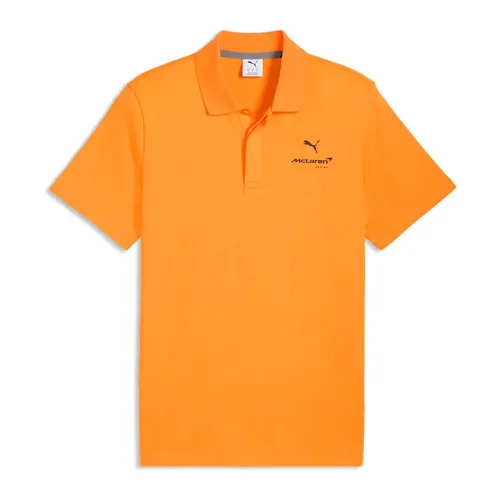 푸마 Mclaren 스몰 로고 반팔 폴로 셔츠 142740357