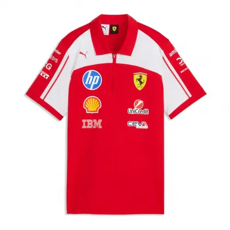 푸마 SF 페라리 레플리카 폴로셔츠 142740458