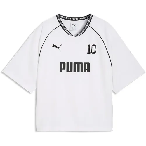 푸마 Sport Relaxed 핏 반팔 V넥 티셔츠 142740522