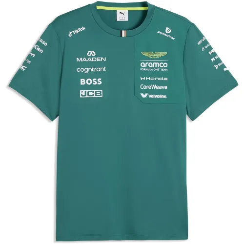 푸마 x 애스턴마틴 F1 레플리카 반팔 티셔츠 142740634