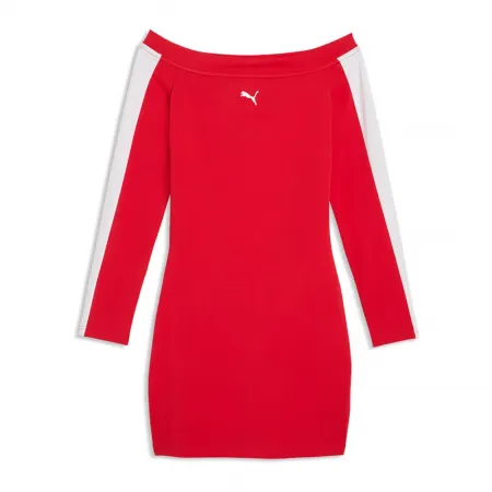 푸마 T7 긴팔 짧은 원피스 142742438