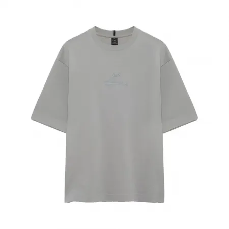 오클리 Mtn ridge 엠브로이더드 반팔 티셔츠 142744362