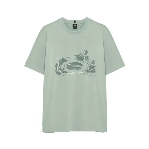 오클리 Waterscape ventura sun UV 차단 반팔 티셔츠 142744633