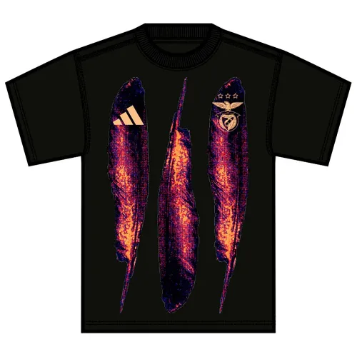 아디다스 Benfica Lisboa X Vhils 반팔 티셔츠 142745206