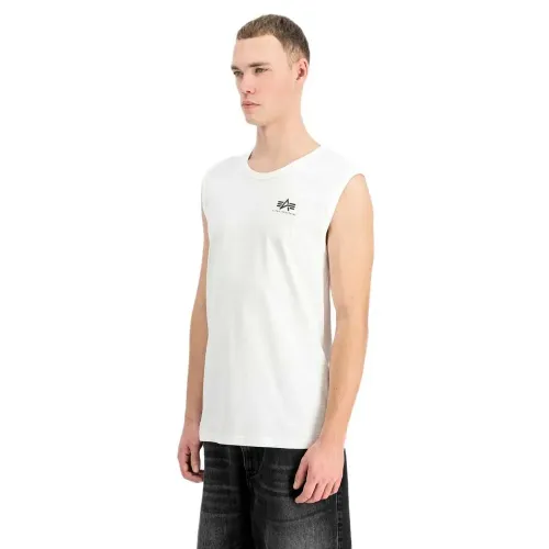 알파인더스트리 Back Print 나시 티셔츠 142746350