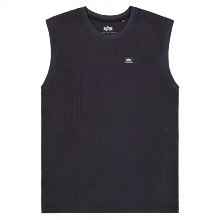 알파인더스트리 Waffle Small Logo 나시 티셔츠 142746626