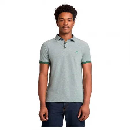 팀버랜드 Baboosic Brook 반팔 폴로 셔츠 142748996