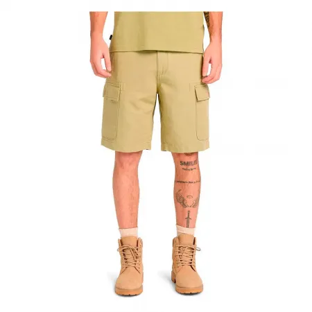 팀버랜드 Brookline 코튼 Linen 카고 반바지 142749025