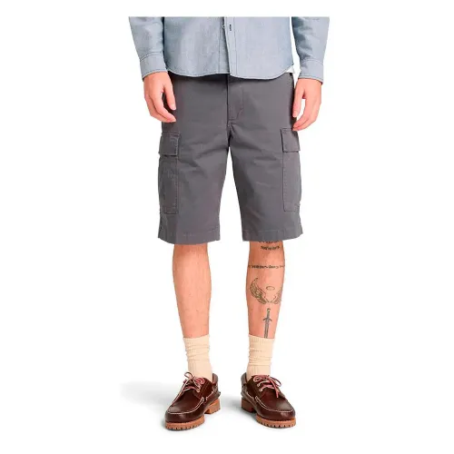 팀버랜드 Brookline Twill 카고 반바지 142749028