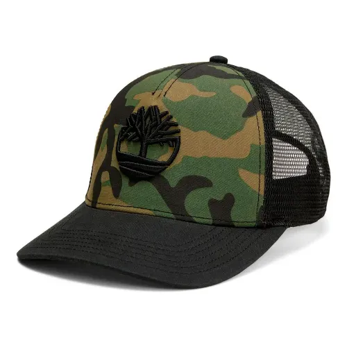 팀버랜드 Camo Print 트러커 모자 142749038