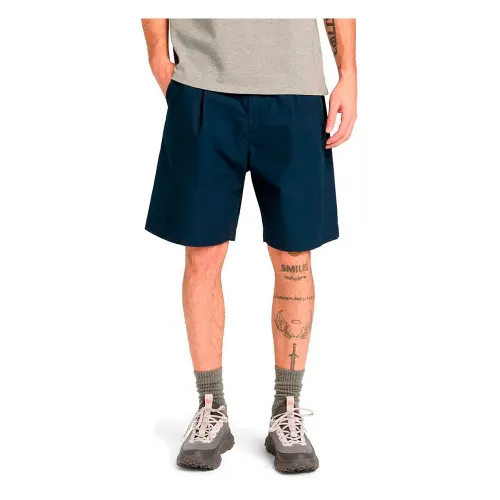 팀버랜드 Claremont Poplin One Pleated 치노 반바지 142749081