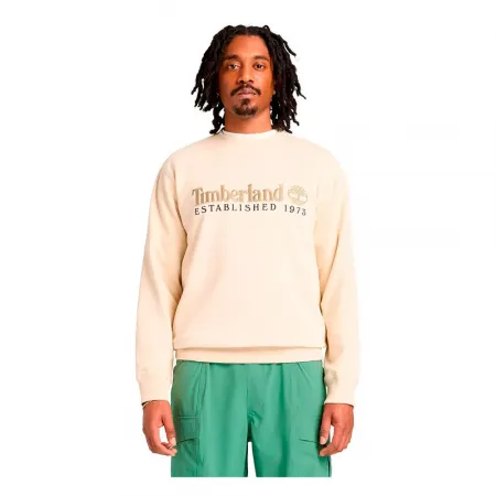 팀버랜드 Established 1973 엠브로이더드 Logo 스웨터 142749147