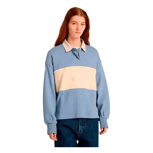 팀버랜드 Lush Rugby 긴 소매 폴로 142749235