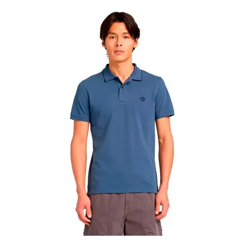 팀버랜드 Millers River Printed Neck 반팔 폴로 셔츠 142749284