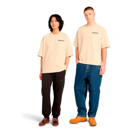 팀버랜드 Outdoor Photo Back 그래픽 반팔 티셔츠 142749331