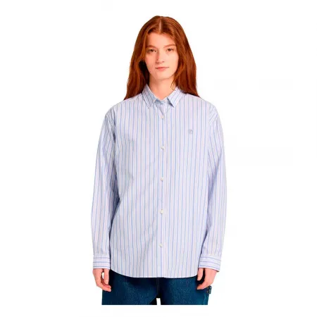 팀버랜드 Popeline Stripe 긴팔 셔츠 142749348