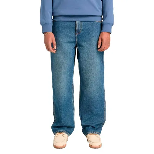 팀버랜드 Sandown Back 엠브로이더드 Tree 로고 청바지 142749379