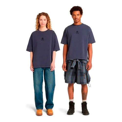 팀버랜드 Sun워시ed 엠브로이더드 로고 반팔 티셔츠 142749457