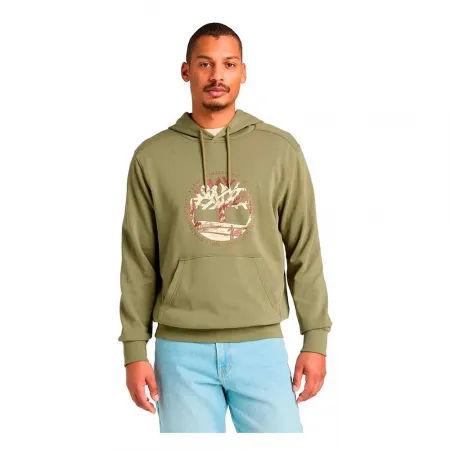 팀버랜드 Tree Logo Lake House 그래픽 후드티 142749473